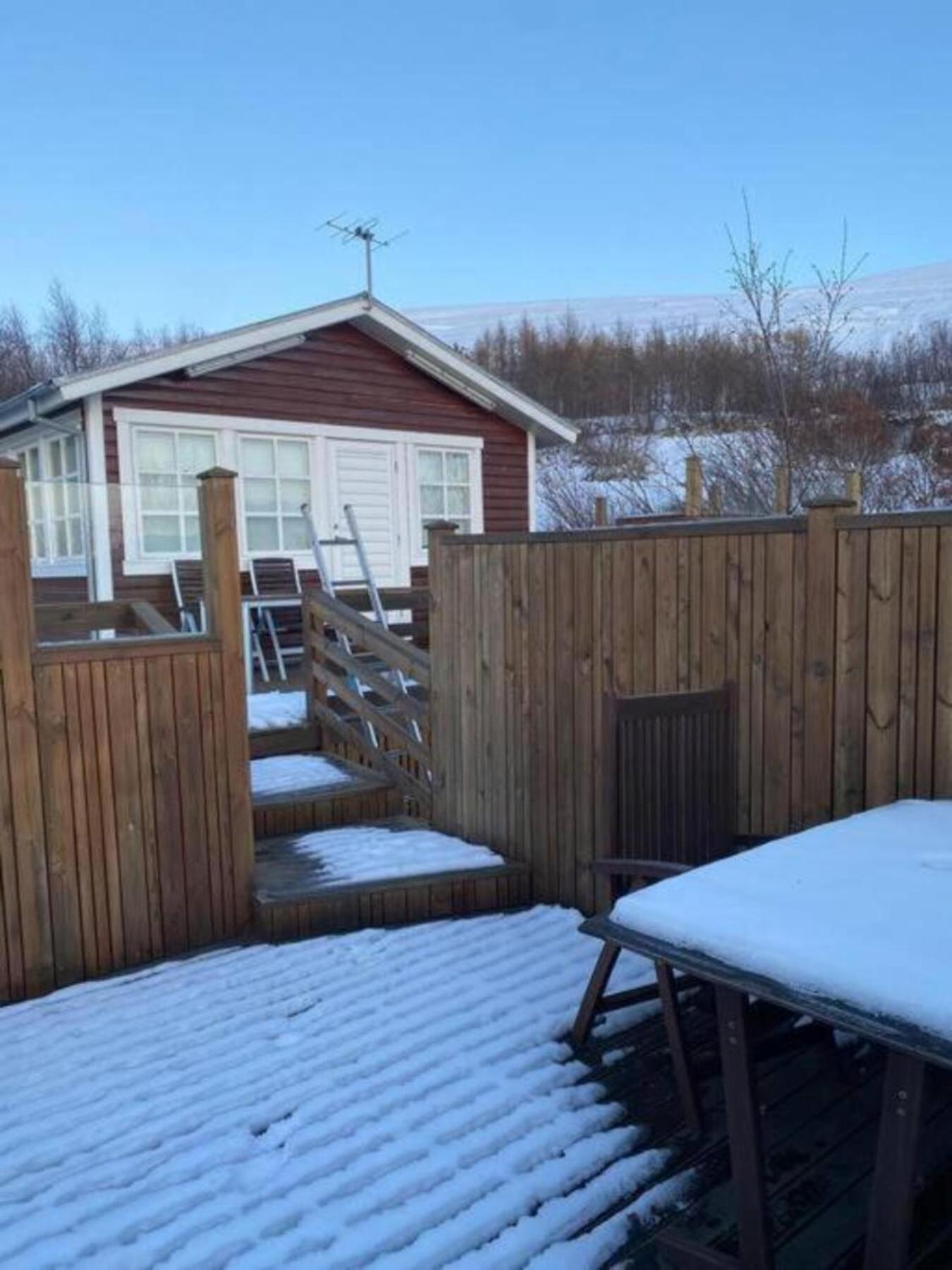 Cozy 2 Bedroom Cottage With Hot Tub Akureyri Eksteriør billede